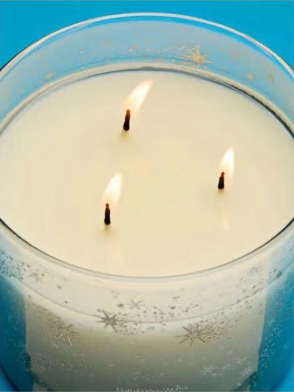 Bath & Body Works “Magic in the Air” 3-Wick Candle w Extra Fancy Metal Lid | NIB